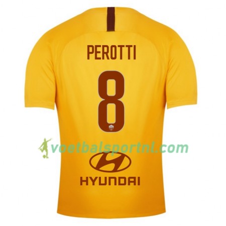 AS Roma Perotti 8 Third Shirt 2018-19